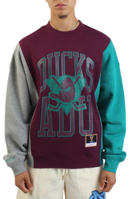NHL Anaheim Ducks Split 3 Pullover Sweatshirt