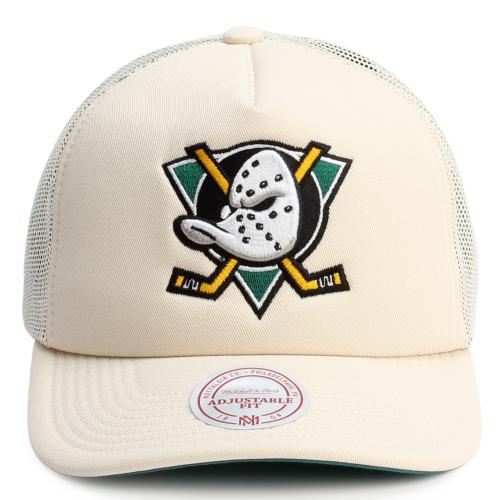 NHL Anaheim Ducks Evergreen A-frame Trucker Adjustable Fit