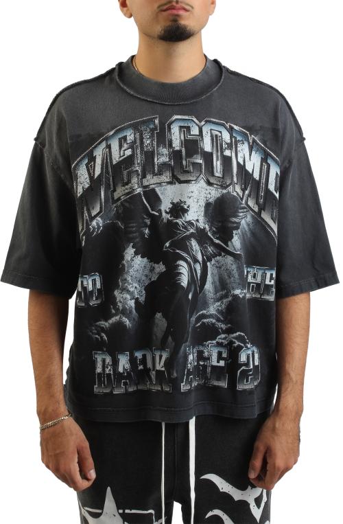 Welcome Dark Ages Crop T-Shirt