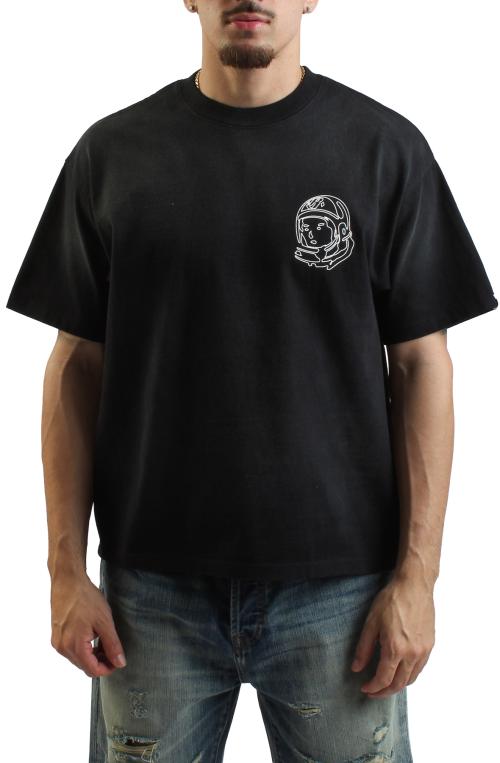 Faded Cropped T-shirt