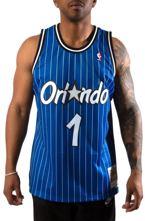 Orlando Magic Road 1994-95 Anfernee Hardaway Swingman Jersey