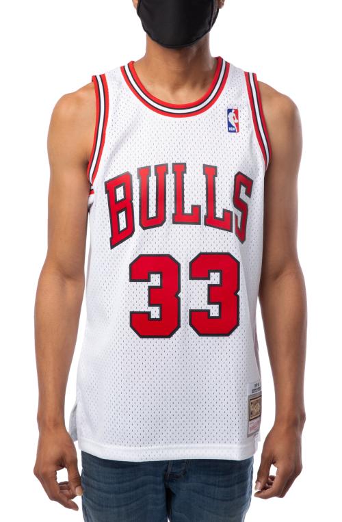Chicago Bulls Scottie Pippen 1997-98 Swingman Jersey