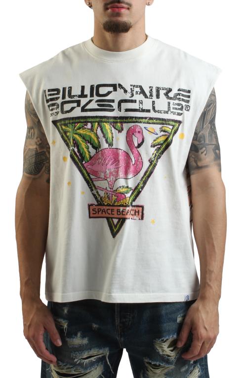 Space Sleeveless Shirt