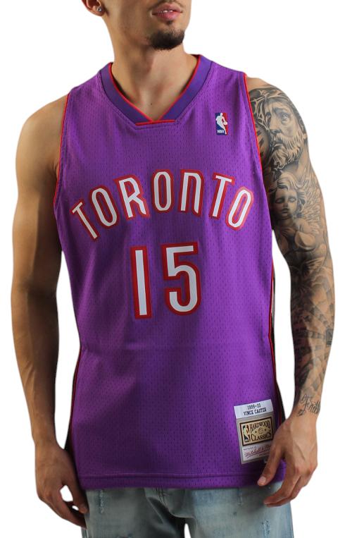 Vince Carter 1999-00 Toronto Raptors Home Swingman Jersey