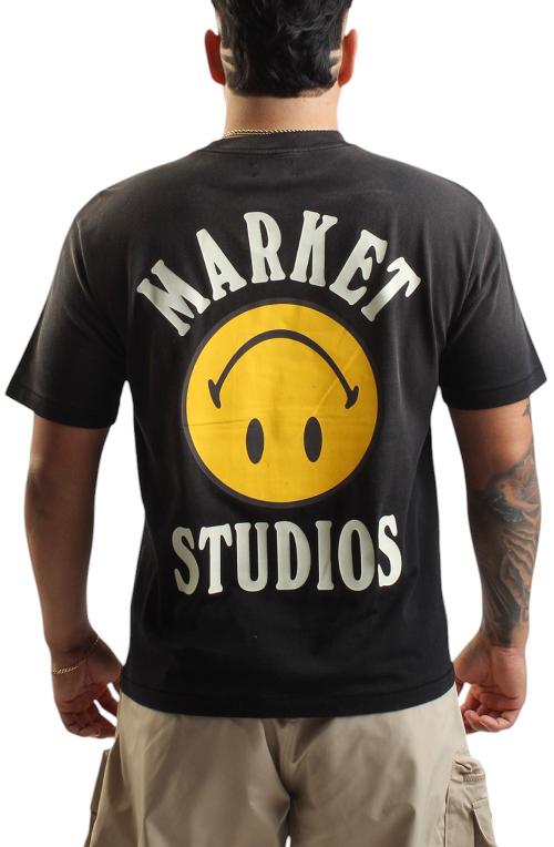 Smiley Lockup T-Shirt