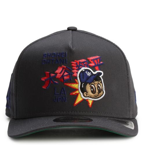 MLB Los Angeles Dodgers 950 A-Frame Pre-Curved Snapback