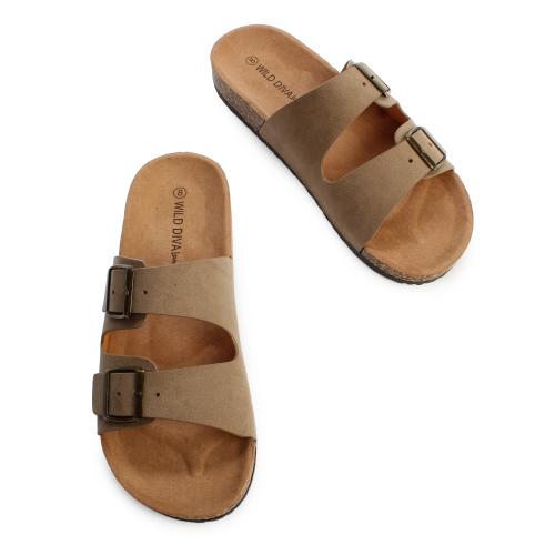Audrina-06 Double Strap Slide