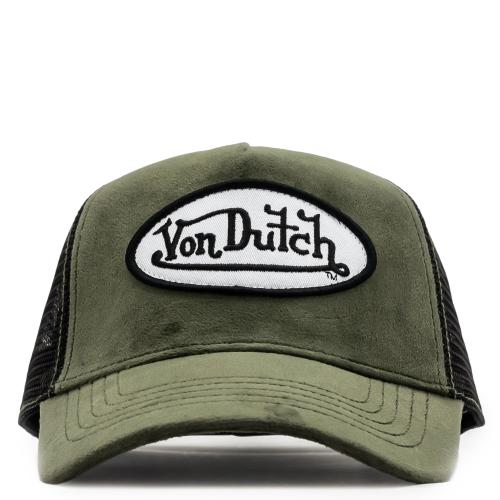 Velvet Trucker Hat