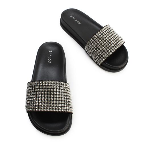 Conquer-14 Rhinestone Slide