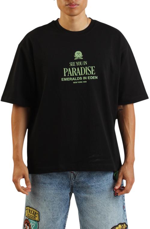 Emeralds in Eden Boxy T-Shirt