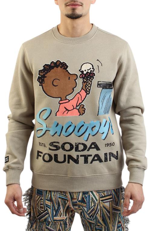 Peanuts Soda Fountain T-Shirt