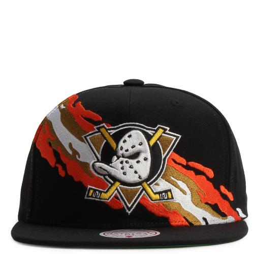NHL Anaheim Ducks Vintage Paintbrush Original fit Snapback