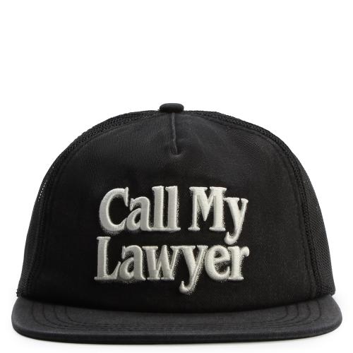 Call My Lawyer 3D 5 Panel Trucker Hat