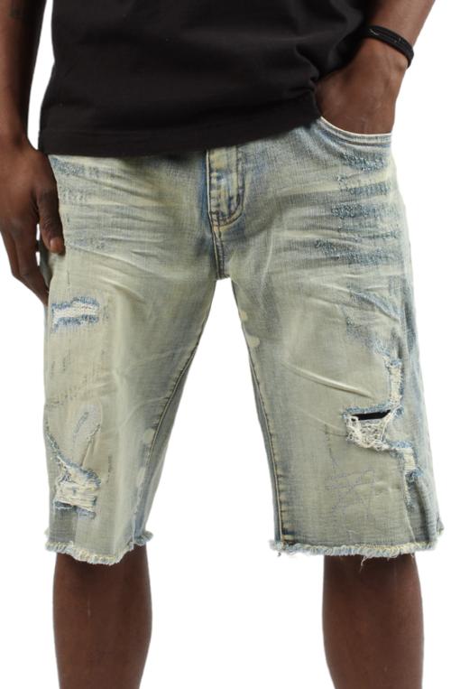 Vintage Distressed Short
