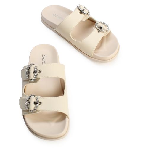 Esmond Double Strap Slide