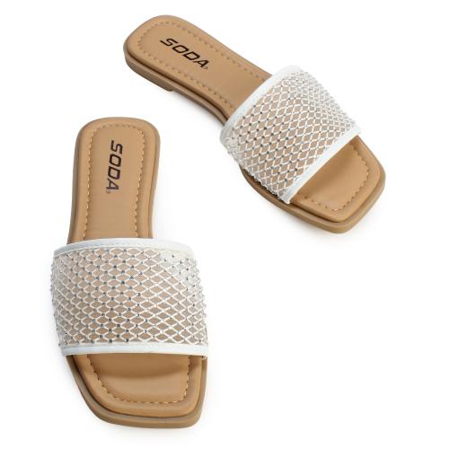 Rossa Mesh Sandal