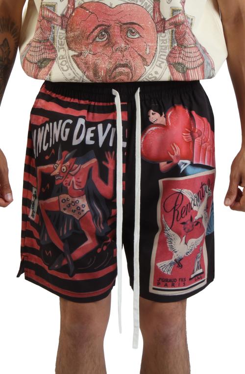 Dancing Poly Shorts