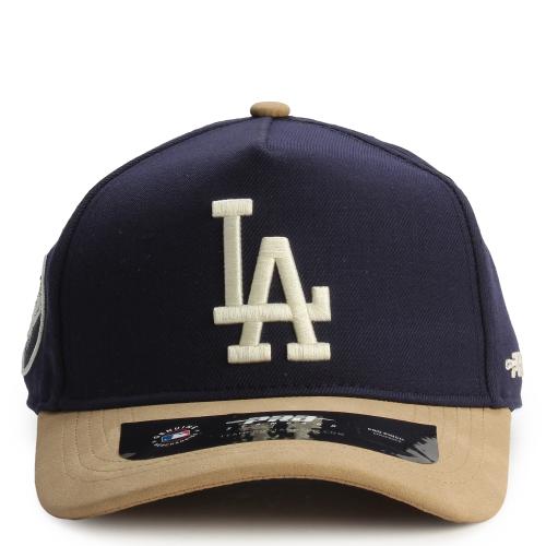 MLB Los Angeles Dodgers Suede Strapback