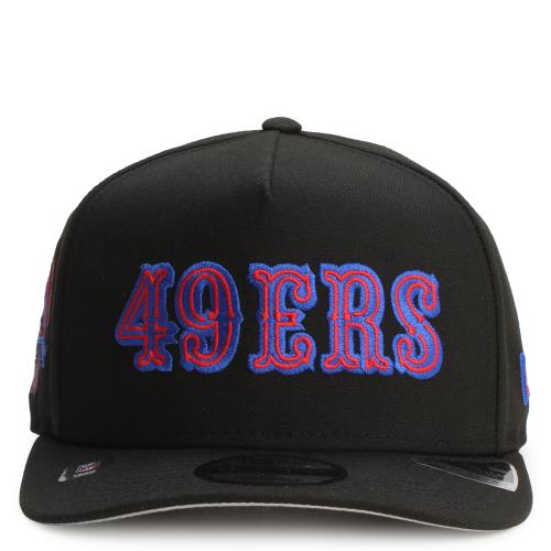 NFL San Francisco 49ers 950AF Pre-Curved Snapback