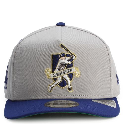 MLB Los Angeles Dodgers Shohei Ohtani 950AF Pre-Curved Snapback