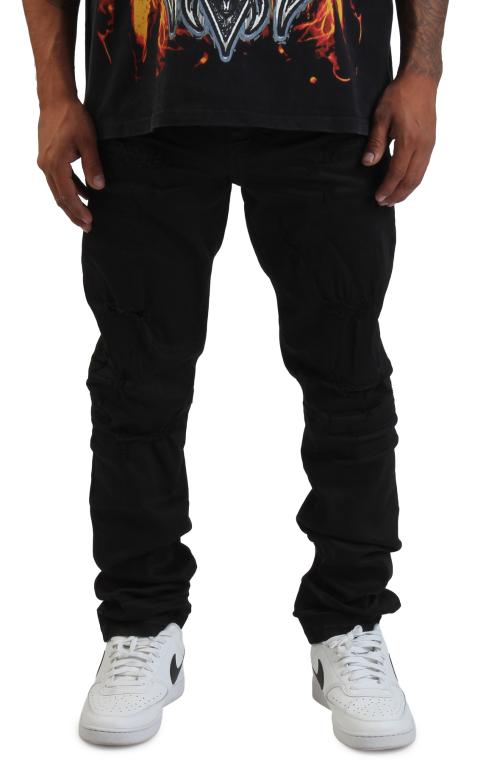 Nobody Ripped Jeans