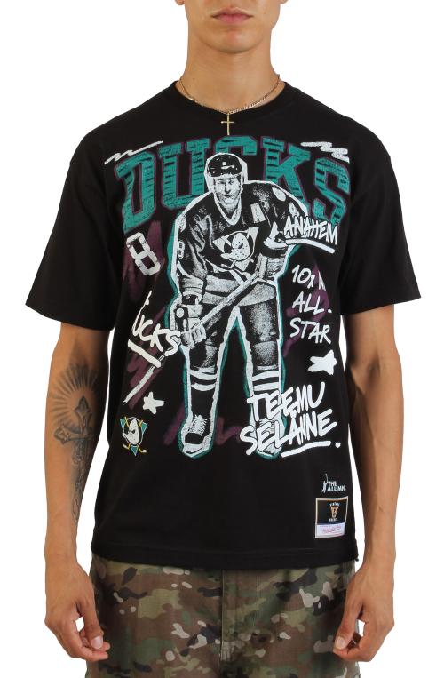 NHL Anaheim Ducks Teemu Selanne Chalked Up T-Shirt
