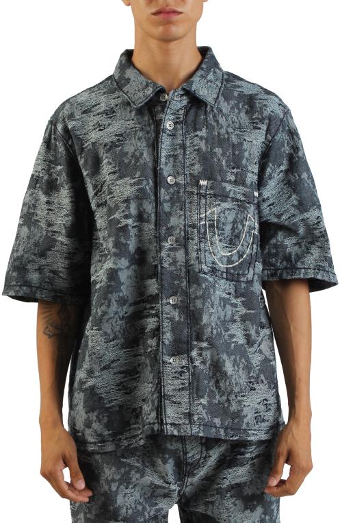 Super T Oversize Jacquard Shirt