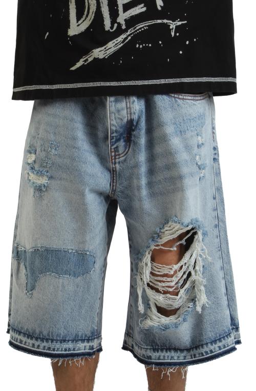 Repair Denim Short