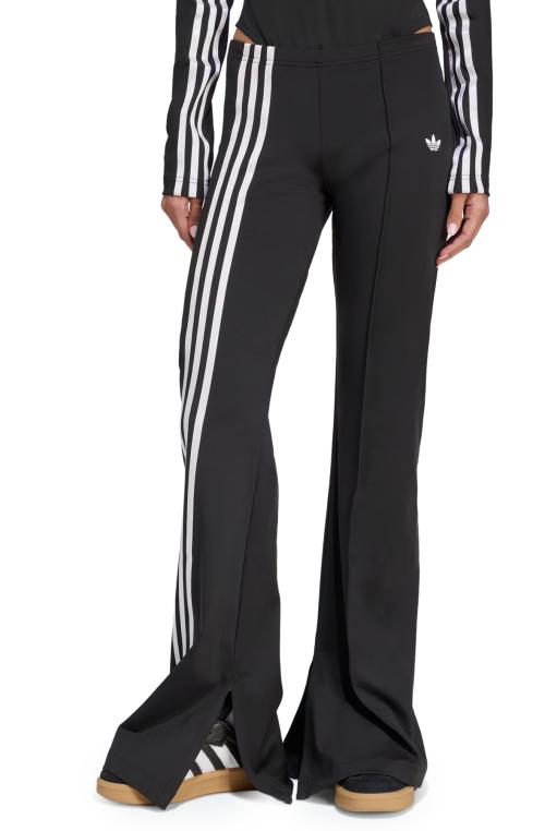 Ribbon Off Placed 3-Stripes Flared Joggers