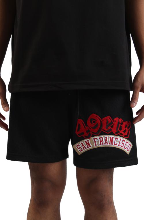 NFL San Francisco 49ers Mesh Shorts