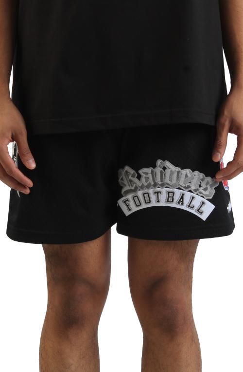 NFL Los Vegas Raiders Mesh Shorts