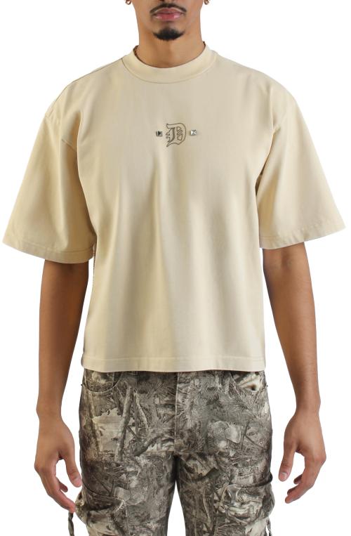 Illusions Cropped T-Shirt