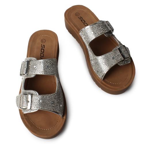 Karina Strap Slide