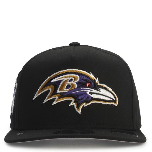 NFL Baltimore Ravens 950 A Frame Snapback