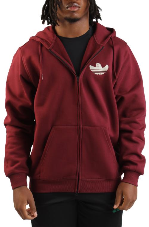 Shmangry Zip-Up Graphic Hoodie