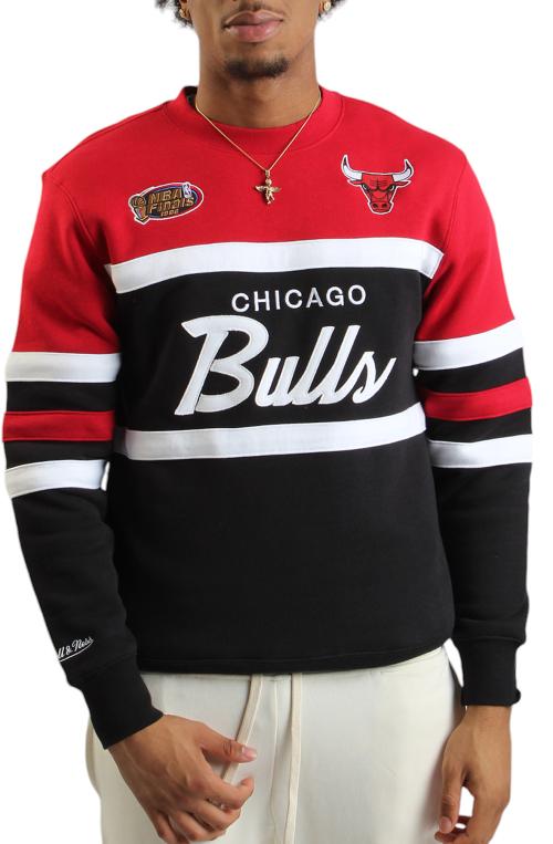 NBA Chicago Bulls Head Coach Crewneck