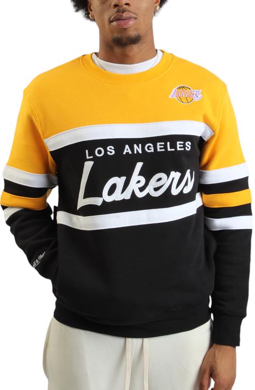 NBA Los Angeles Lakers Head Coach Crewneck