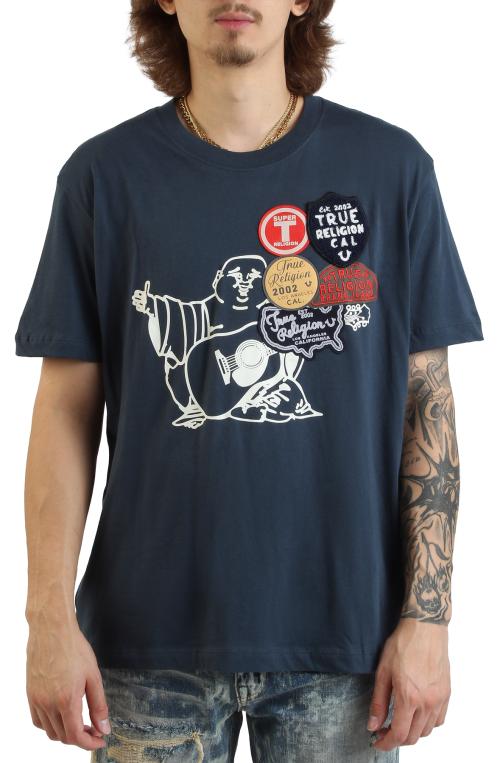 Patch Buddha T-Shirt