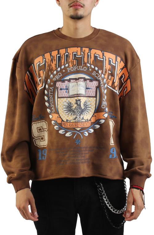 Magnificence Terry Crewneck