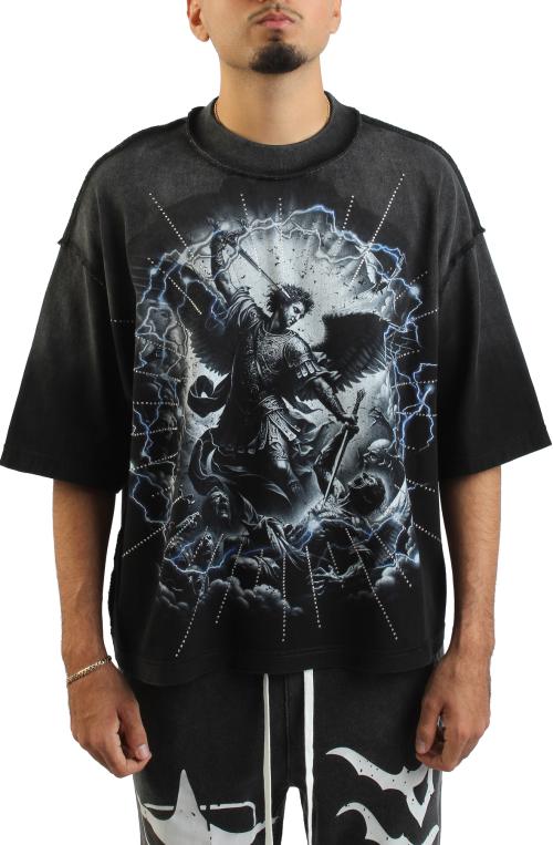 Mad Angel Crop T-Shirt
