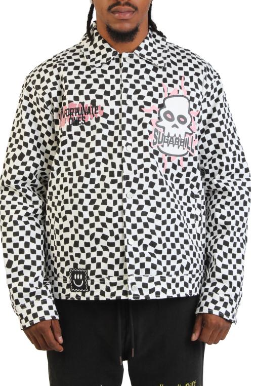 Floating Trucker Jacket