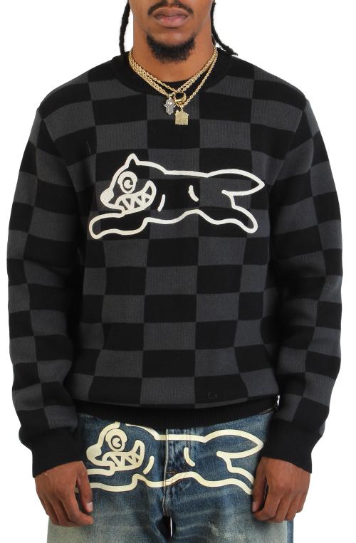 Checker Sweater