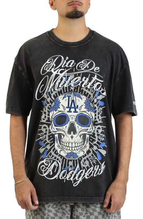 MLB Los Angeles Dodgers Dia De Muertos T-Shirt