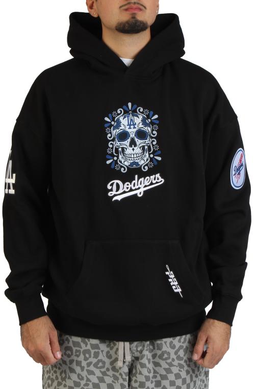 MLB Los Angeles Dodgers Dia De Muertos Hoodie