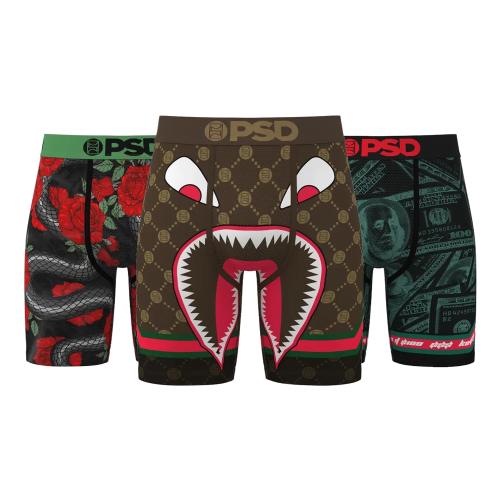 Lux Loot 3 Pack Boxer Briefs