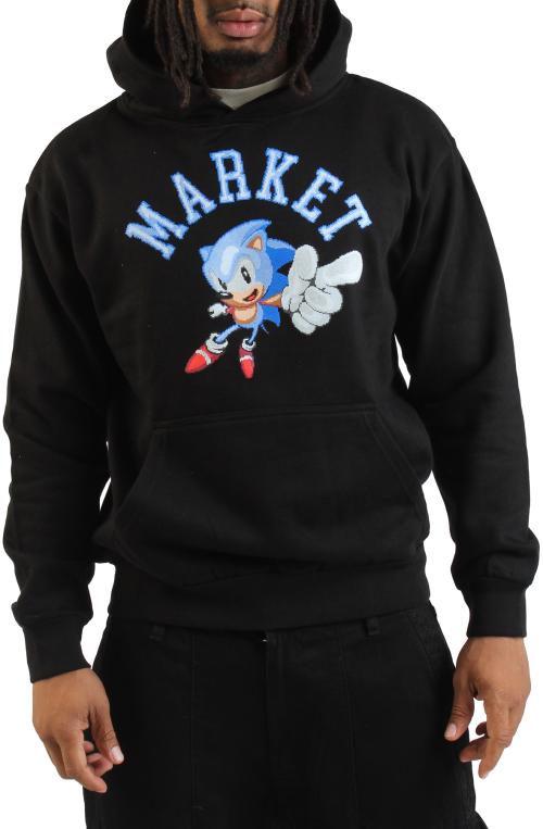 Market X Sonic NO 1 Hoodie