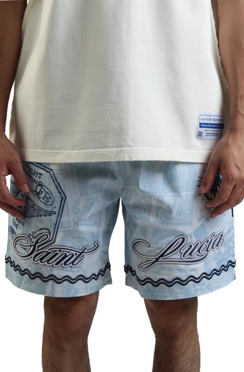 Saint Lucia Short
