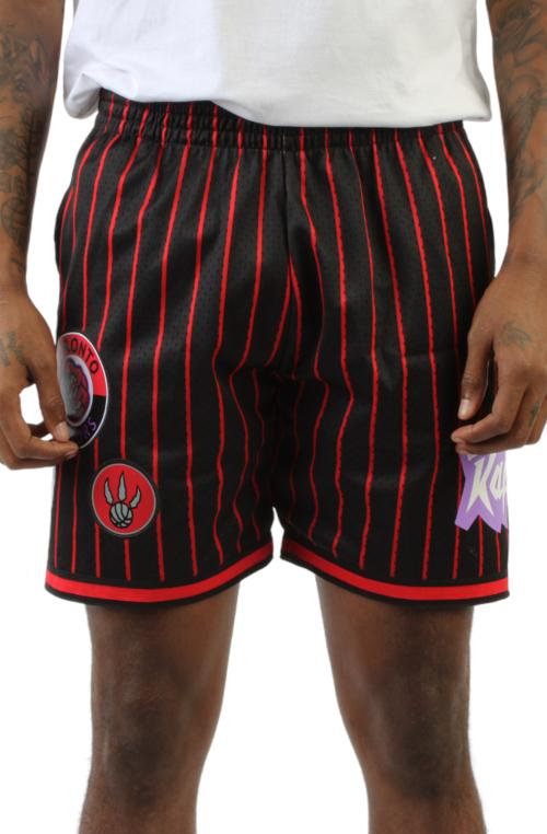 City Collection Toronto Raptors Mesh Shorts