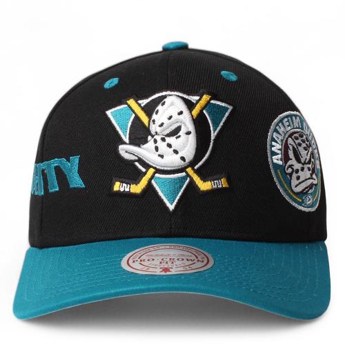 NHL Anaheim Ducks Pro Crown Fit Snapback