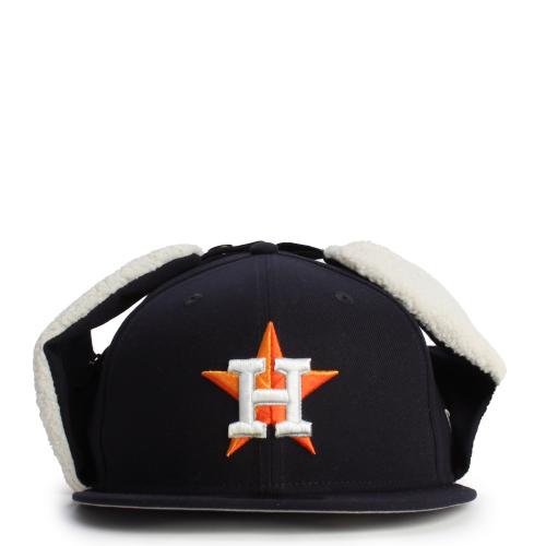 MLB Houston Astros Dog Ear Classic 59FIFTY Fitted Hat